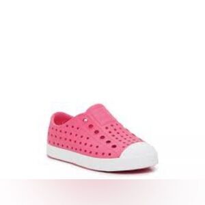 NATIVE C6 Pink Vegan Jefferson Shoe